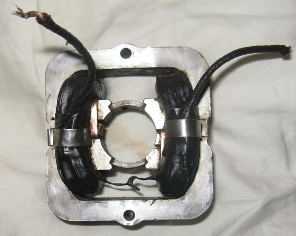 Restored Stator Back View